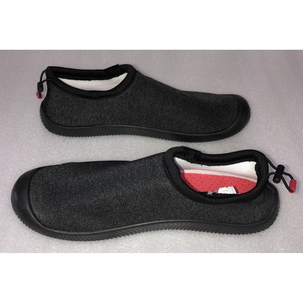 Rugged Shark‎ Mens Riptide Water Shoes Watermocs Traction Soles Comfort Size 12